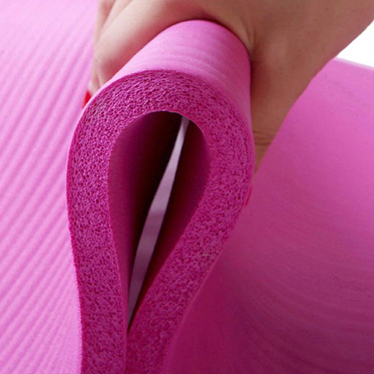 ヨガマット キッズ 子供用 エクササイズマット トレーニングマット ダンスマット 120cm×60cm NBR素材 ..