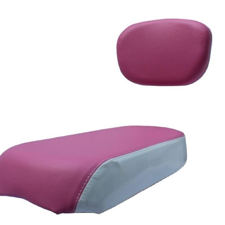 自転車用シート キッズ 海綿 クッション 汎用 サイクルシート バックレス 背中開き 背中開きト付き スチール製 マウンテンバイク クロスバイク