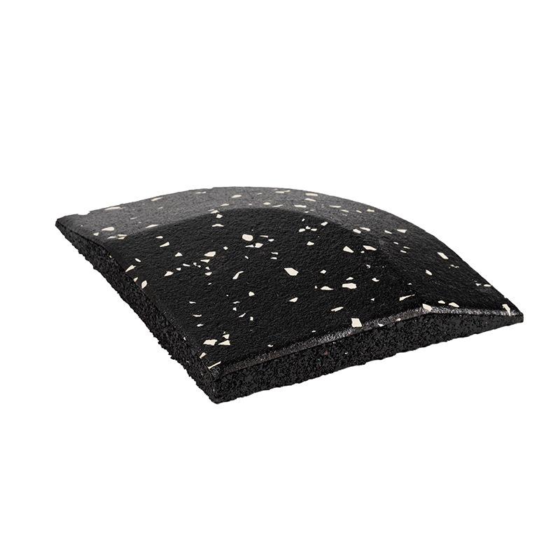 床材 エッジストリップ エッジコーナー ジム用ラバーマット エッジストリップ 遮音 衝撃吸収 固定 エッ..