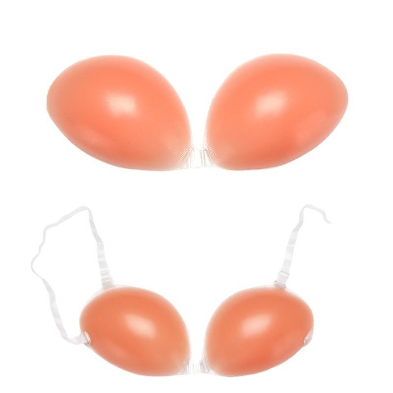 水着 シリコン パッド レディース 盛り 厚め ブラ バスト ビーチ プール 海水浴 防水 A B C 無地