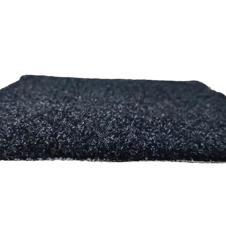 人工芝 室内 人工芝生 黒 PE 耐候性 難燃性 学校 運動場 屋外 装飾 プラスチック