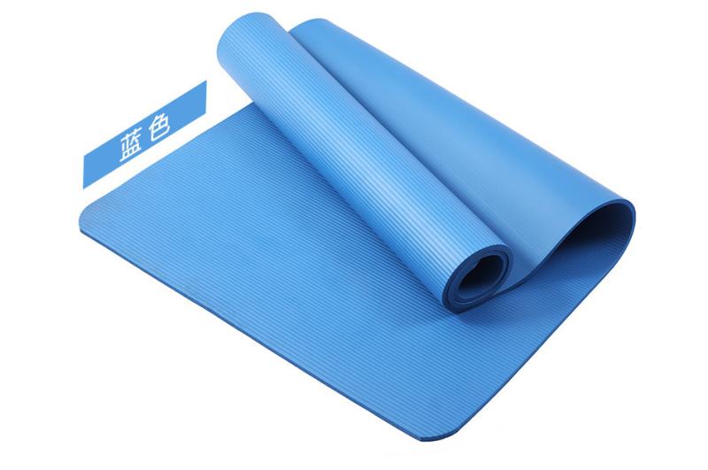 ヨガマット 初心者 レディース メンズ 厚手 幅広 滑り止め トレーニング エクササイズ ダンス ストレッ..