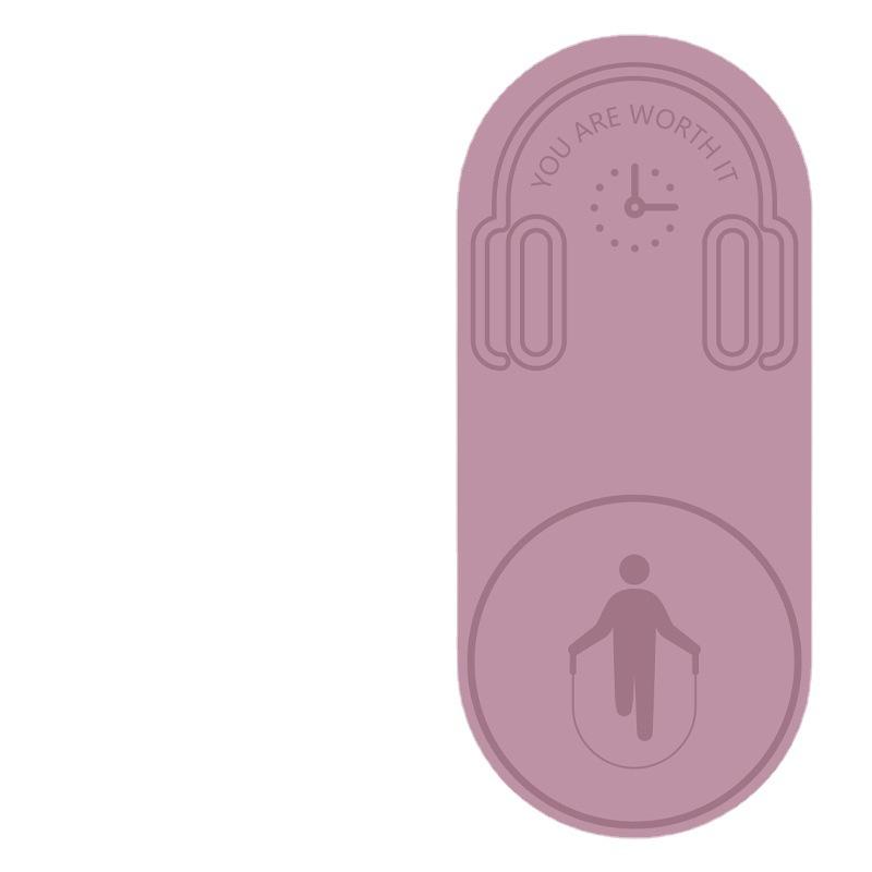 ヨガマット 子供/大人用 TPE 室内/室外 防音 衝撃吸収 滑り止め トレーニングマット エクササイズマッ..