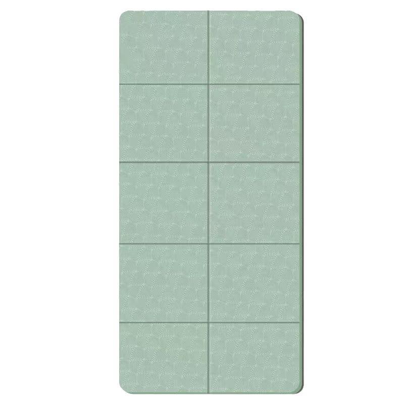 ヨガマット ポータブル 厚手 滑り止め エクササイズマット ホームジム 学生 昼寝 子供 昼寝用 TPE 183c..