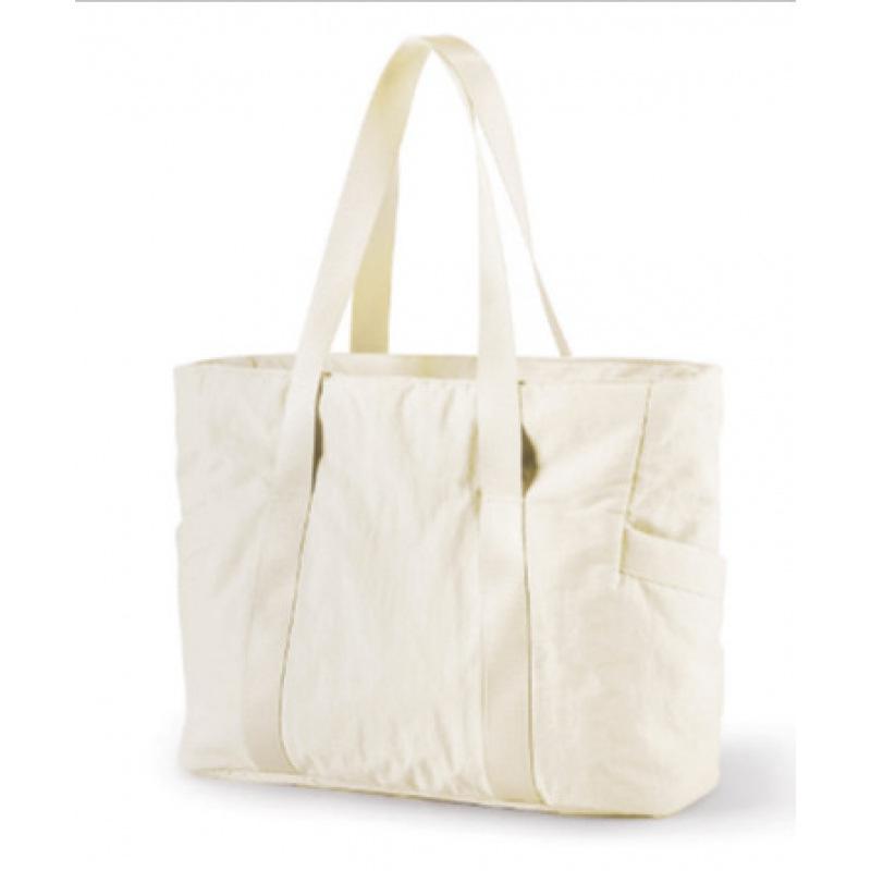 トートバッグ レディース ヨガマット バンド付き ナイロン 大容量 肩掛け 手提げ 鞄 ジム 通勤 通学 旅..