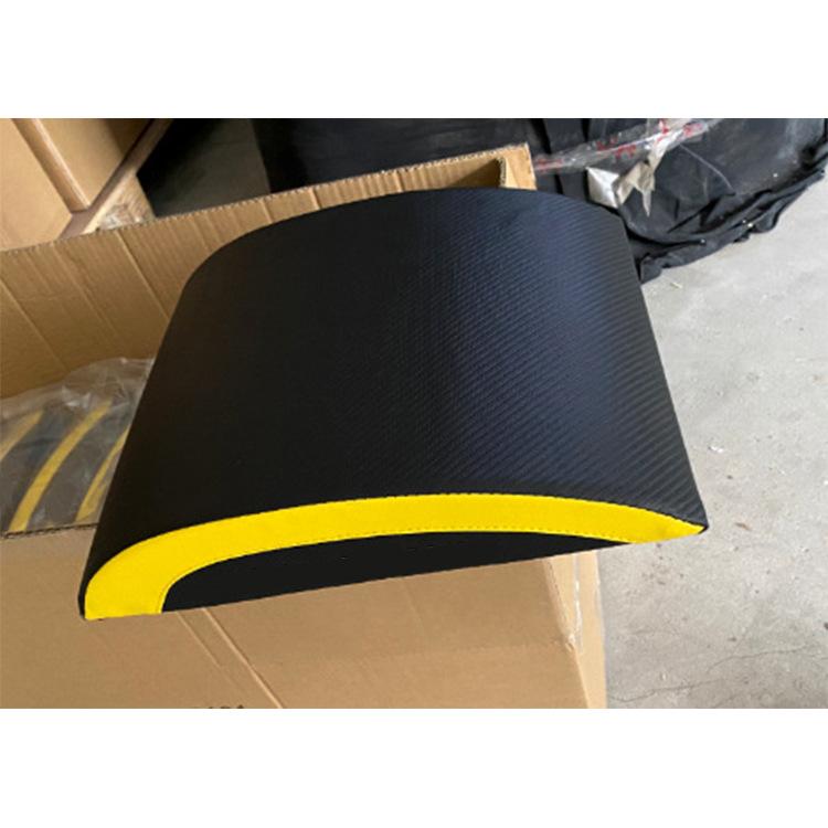 ヨガマット レディース 体操マット 腹筋 トレーニングマット 厚手 防滑 PVC パールコットン 黒 ブラッ..