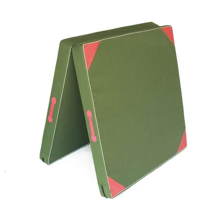 体操マット キッズ 子供 大人用 運動マット 折り畳み 厚手 学生用 昼寝マット トレーニングマット スポーツマット 海綿マット オックスフォード生地 レザー シリコン 100cm 120cm 180cm 200cm