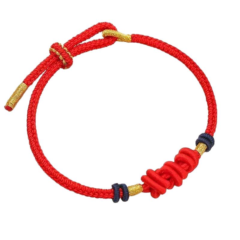 手編み組紐 カテゴリ名 男女兼用 お守り 組み紐ブレスレット ラッキーアイテム 試験合格祈願 アクセサリー 金色ビーズ