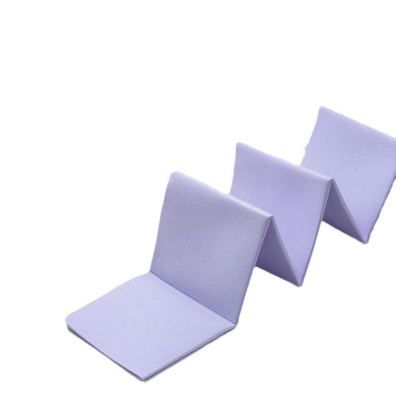 ヨガマット TPE 厚手 折りたたみ式 学生 お昼寝マット 防滑 運動 ジム 専用 183cm 61cm