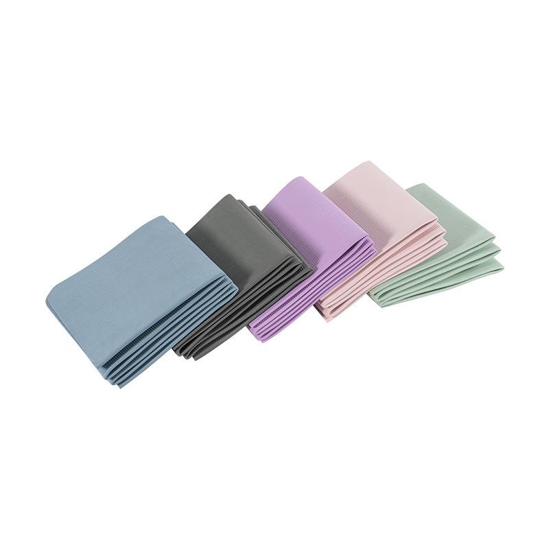 ヨガマット レディース 男性用 エクササイズマット TPE 183cm×61cm×4mm 折りたたみ 軽量 持ち運び 運動..