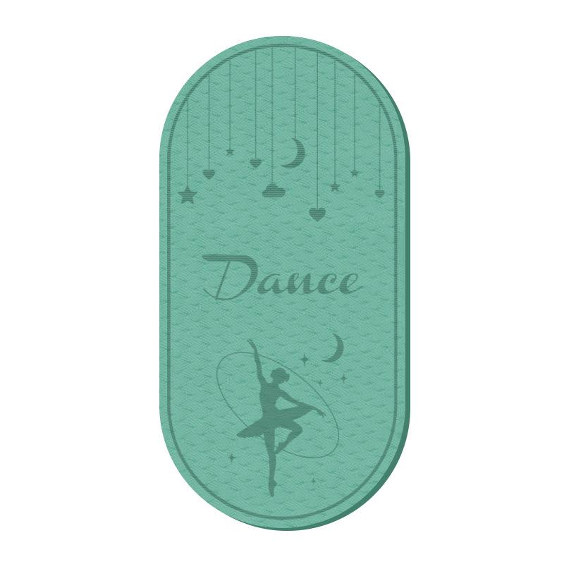 ヨガマット レディース メンズ TPE 厚手 クッション性 防音 衝撃吸収 滑り止め 無地 120cm 185cm グリ..