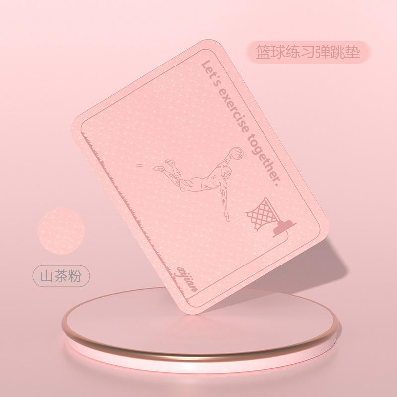 ヨガマット レディース 室内 ランニングマット 縄跳び 防音 衝撃吸収 厚手 ホームジム フィットネス エ..