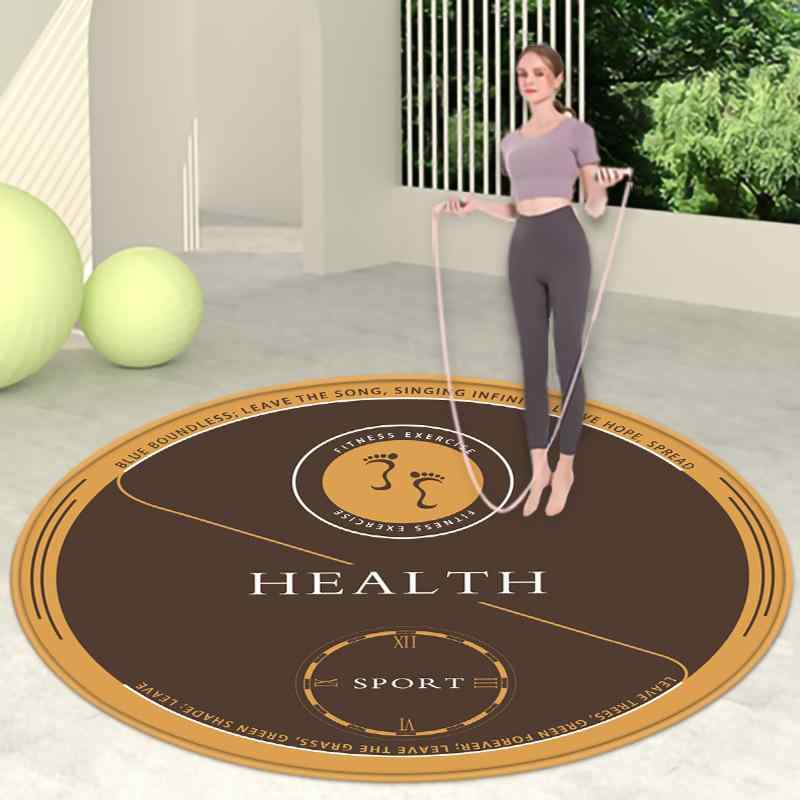 ヨガマット レディース メンズ キッズ 防音 滑り止め 衝撃吸収 トレーニングマット エクササイズマット..