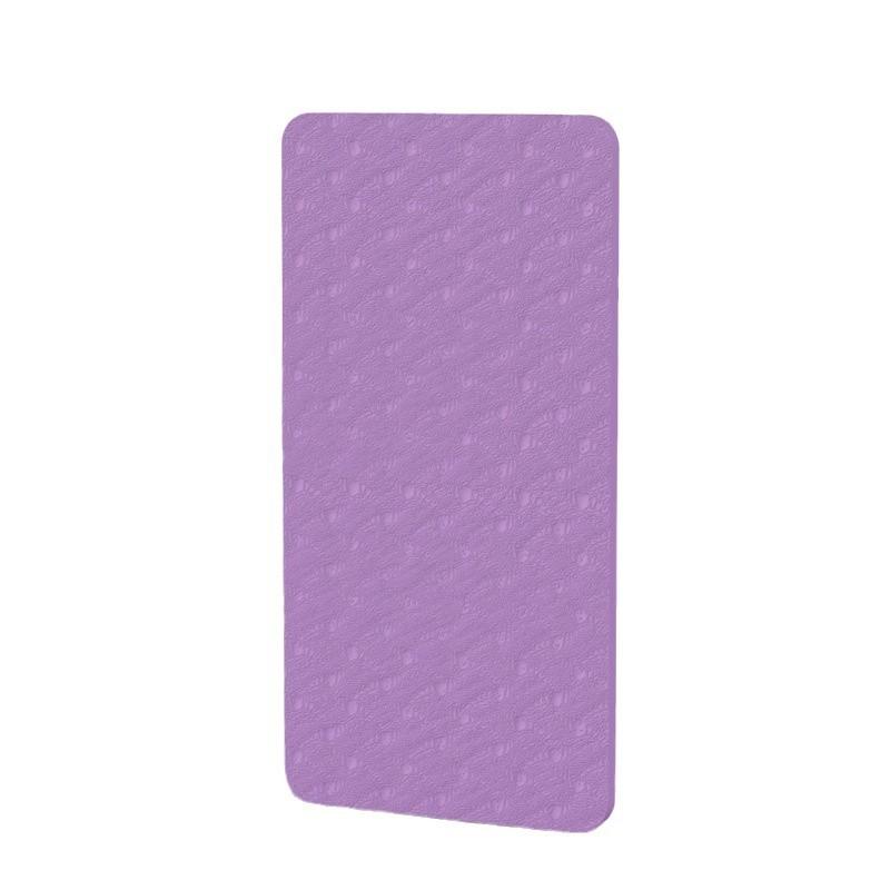 ヨガマット レディース メンズ 膝当て 肘当て バランスパッド トレーニングマット エクササイズマット 軽量 クッション性 厚手 滑り止め パープル ピンク ブルー グレー