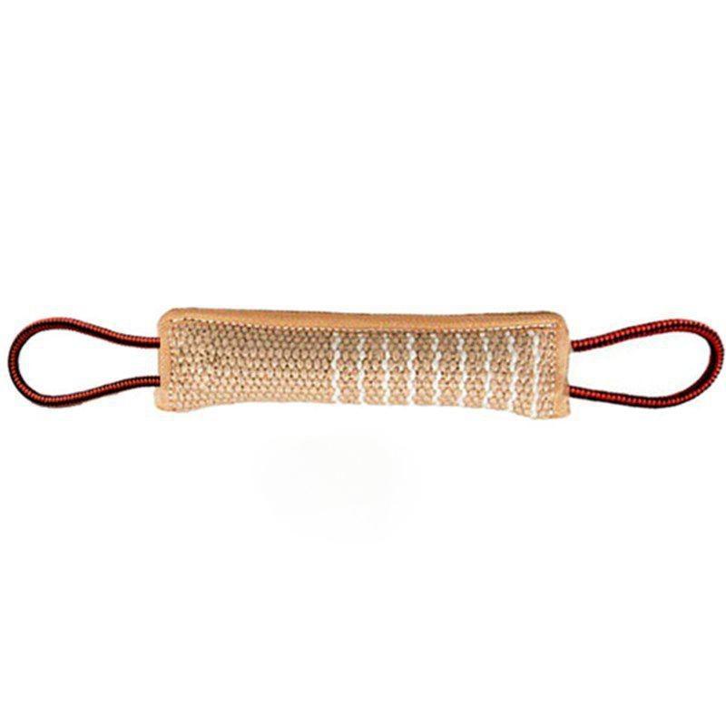 ペット用おもちゃ 犬用噛み玩具 訓練用 粗麻 噛むおもちゃ 咥えるおもちゃ アフリカ 南米 東南アジア ..