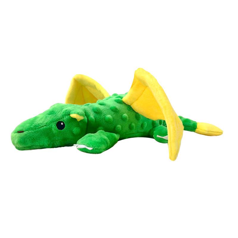 犬用おもちゃ ぬいぐるみ 発声おもちゃ 恐竜 ペット用 噛むおもちゃ 36cm 25cm 44cm 28cm(x3)