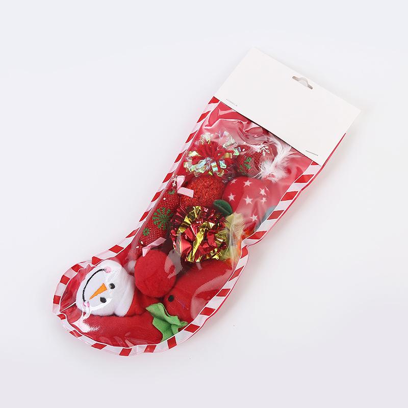 猫 おもちゃ クリスマス シリーズ 各種 組み合わせ セット ペット用品 ぬいぐるみ ボール 羽根 ベル付..