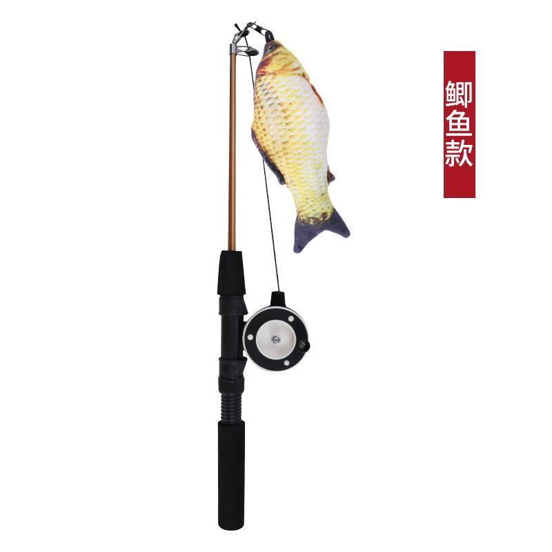 猫用おもちゃ 猫じゃらし 釣り竿 羽根 魚 猫用インタラクティブ玩具 伸縮 猫じゃらしロッド ペット用品