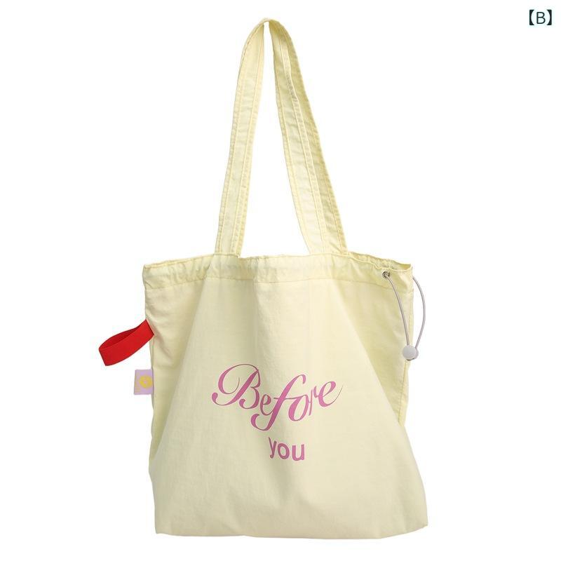 トートバッグ レディース 春夏 レッド 赤 帆布 キャンバス 大容量 カジュアル 旅行 通勤(4)