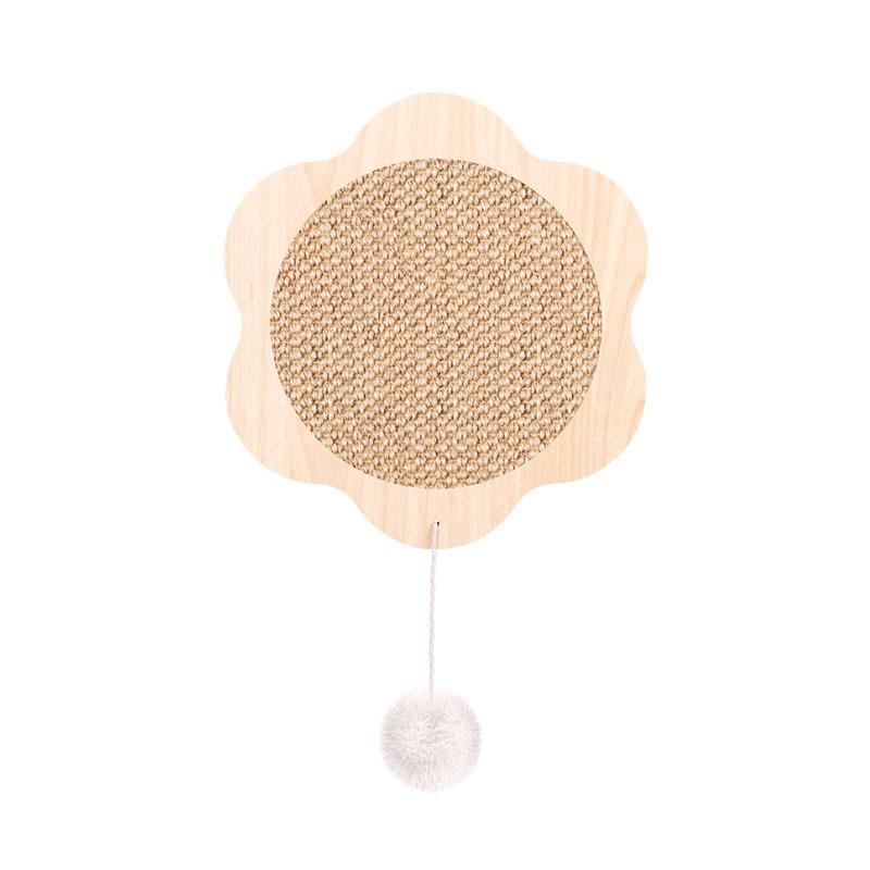 猫 爪とぎ 吸盤式 猫用 おもちゃ 剣麻 猫用品 省スペース 壁掛け 据え置き