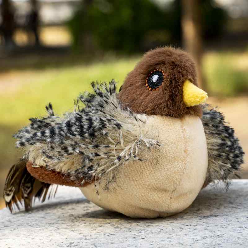 猫用おもちゃ 猫じゃらし 麻雀 ぬいぐるみ 発声機能付き 運動不足解消 ストレス解消