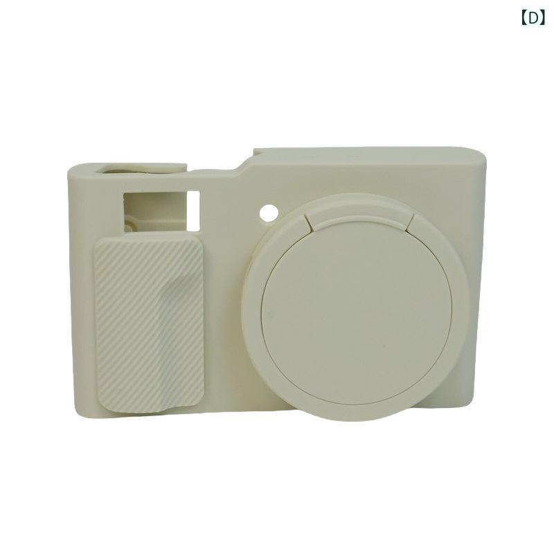 カメラ レディース パナソニック Panasonic ZS99 TZ99 シリコンケース カメラバッグ 傷防止 衝撃吸収 ..