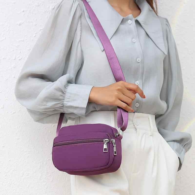 ショルダーバッグ レディース 防水 ナイロン スマホポーチ 軽量 大容量 斜めがけ 鞄 カバン カジュアル..