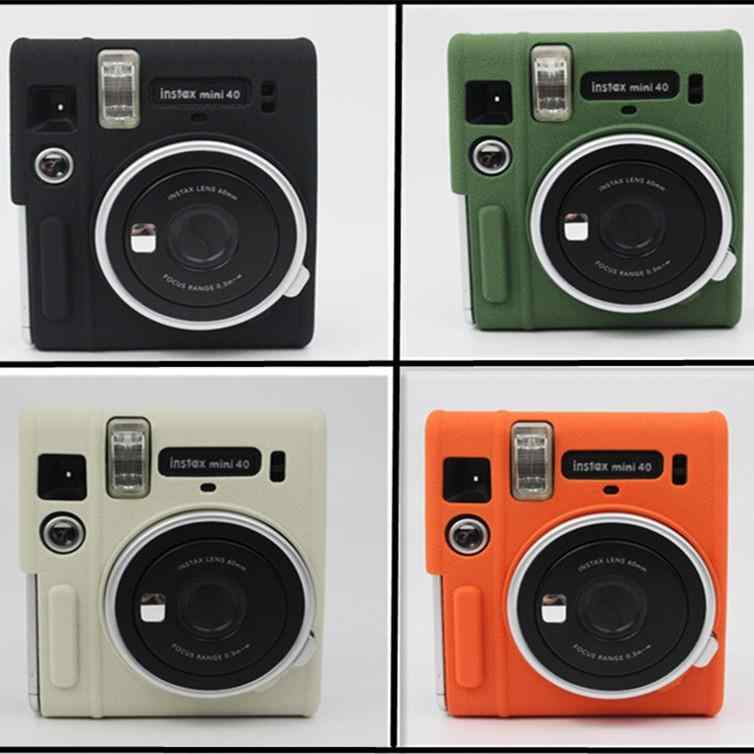 カメラケース 富士フイルム tax mini 40 フィルムカメラ シリコンケース カバー 保護 傷防止 耐摩耗性 ..