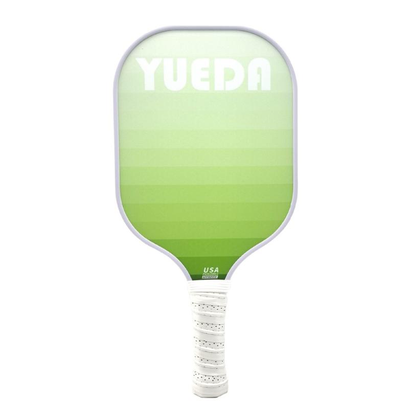 ラケット ピックルボール レディース メンズ グラスファイバー製 スポーツ 競技用 パドル セット 40×20cm 220g アウトドア 練習用 トレーニング