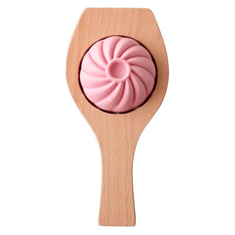 調理器具 包子(パオズ)型 大/中/小サイズ 円形/花形 水餃子/蒸し餃子/小籠包 製作道具 木製 キッチンツ..