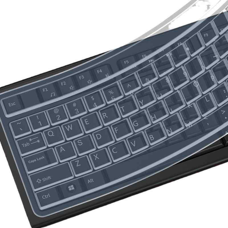キーボード デスクトップパソコン 保護フィルム 凹凸 透明 機械式キーボード 防塵カバー