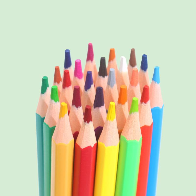 色鉛筆 文具 36色 24色 72色 六角軸 鉄製ケース イラスト スケッチ 塗り絵 デッサン