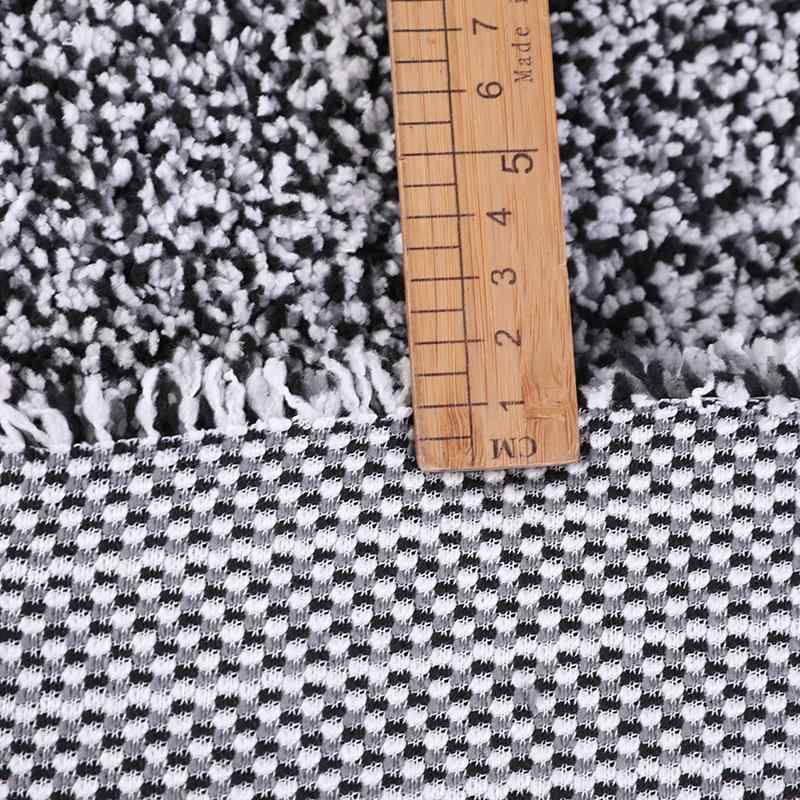 生地・布地 秋冬 毛布 ルームウェア Tシャツ 敷物 ポリエステル 絨布 無地 グレー 黒 茶色