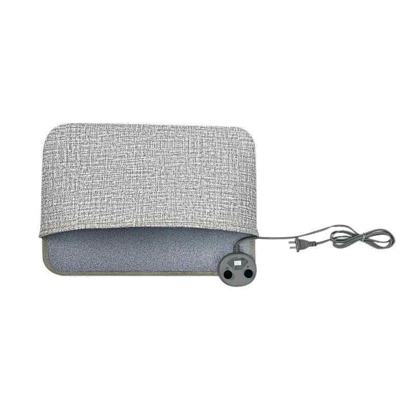 ホットカーペット 電気マット デスク下 足元暖房 暖房器具 床暖房 チェアマット ミニ 一人用 タイマー..