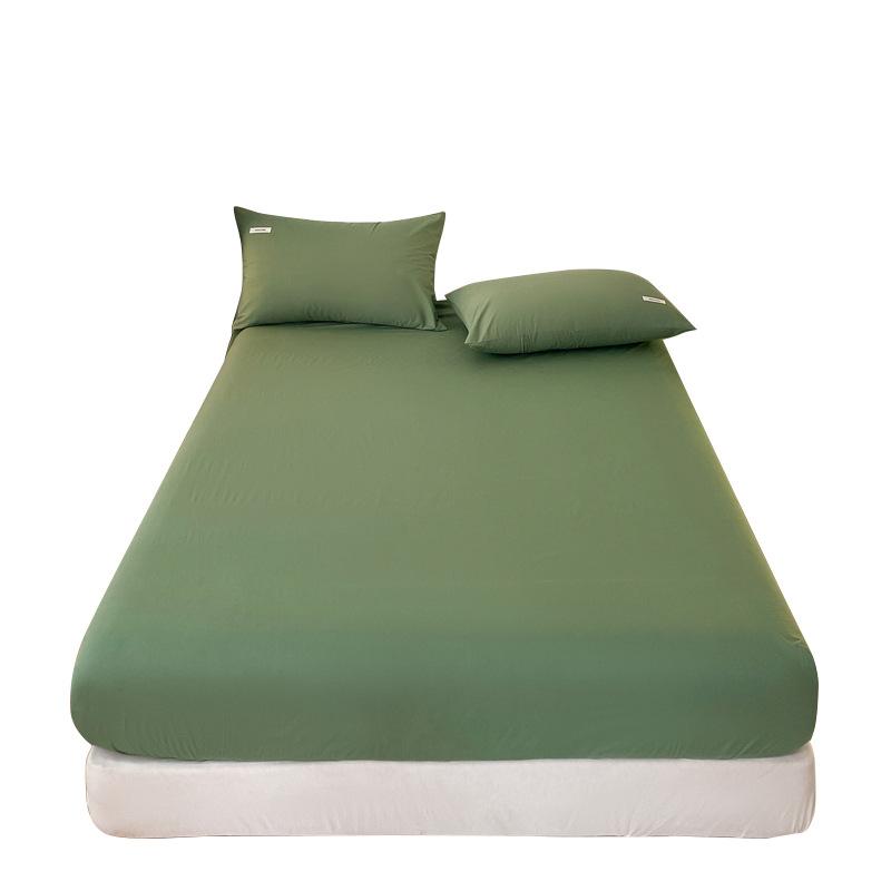 ベッドカバー レディース メンズ 兼用 綿 ベッドシーツ マットレスカバー 洗える 防臭 防ダニ 優しい肌..