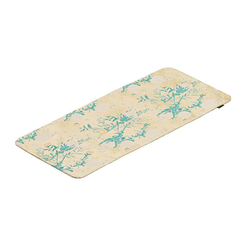 テーブルマット レディース 茶道 アクセサリー ティーマット コットン リネン 仿宋提花 防水 厚手 新中..