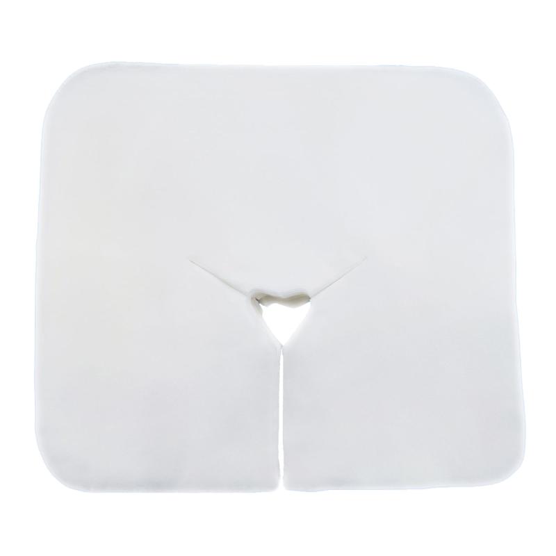 使い捨て 枕カバー 不織布 マッサージ ベッド 頭部 保護 防塵 加厚 心型 30×40cm 100枚