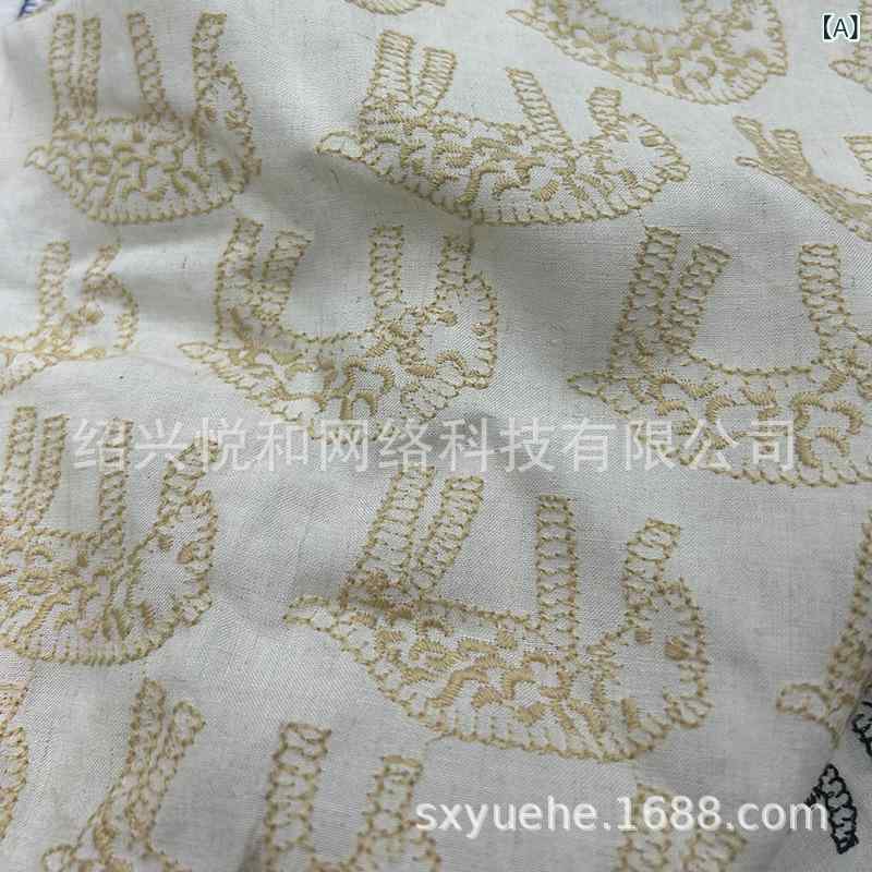 生地・布地 かわいい 動物 刺繍 麻 綿 コットン リネン 日本製 ソファ 抱き枕 カバー テーブルクロス ..