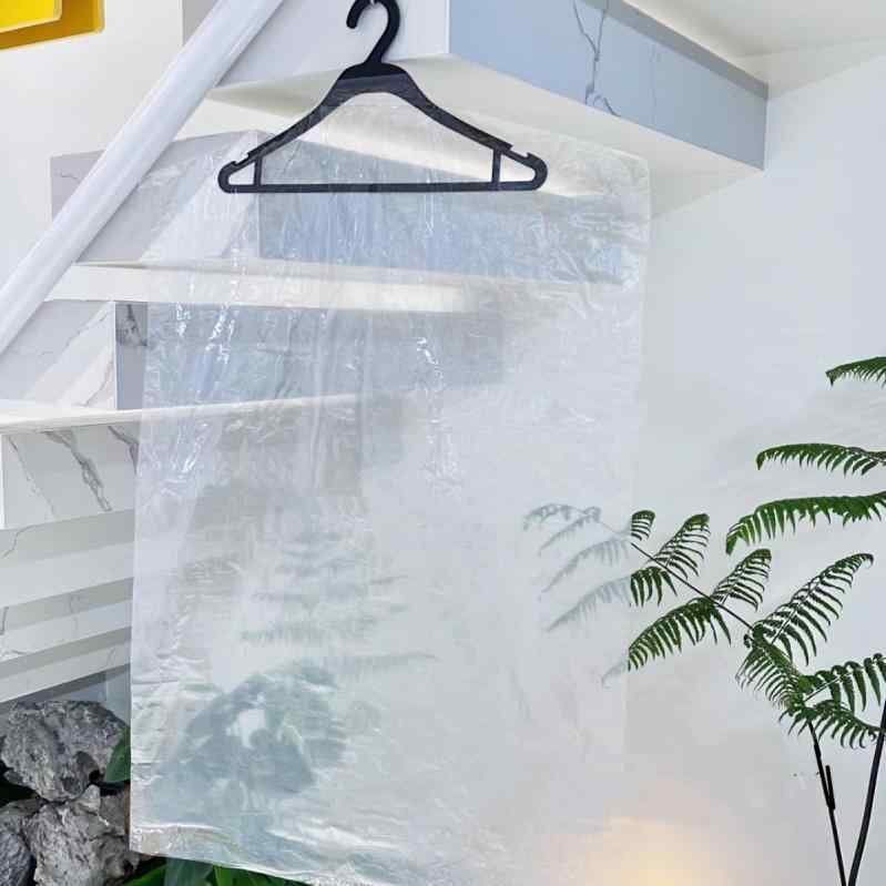 衣類カバー 大判サイズ コート スーツ用 防塵袋 透明 吊り下げ 保管用 防水 防湿 クローゼット収納2