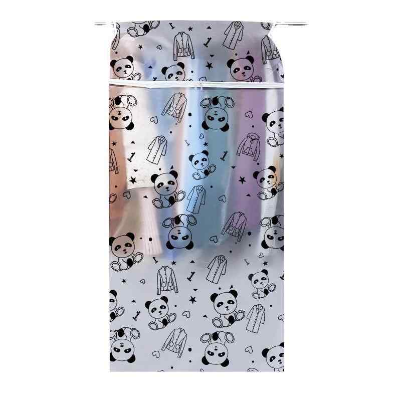 衣類カバー 防塵カバー 幅広 ハンガーラック カバー 家庭用 クローゼット 衣類収納袋 衣装カバー スーツカバー コートカバー