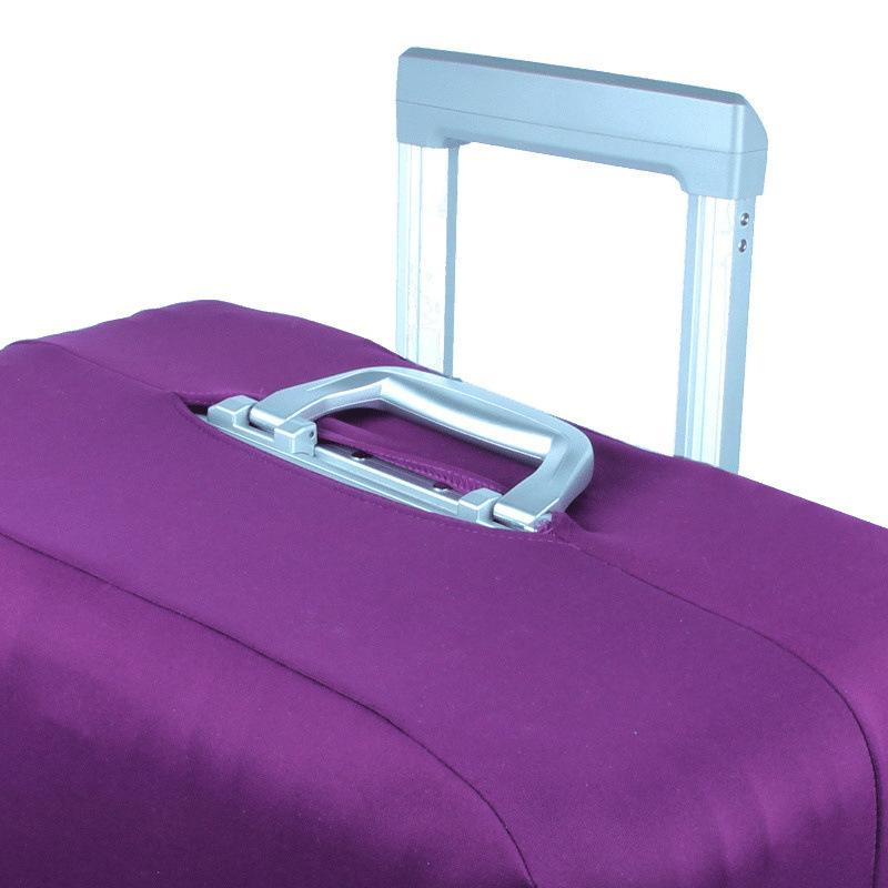 スーツケース カバー S M L XL 傷 汚れ 防止 防塵 保護 伸縮性 耐摩耗性 ブラック パープル レッド オ..