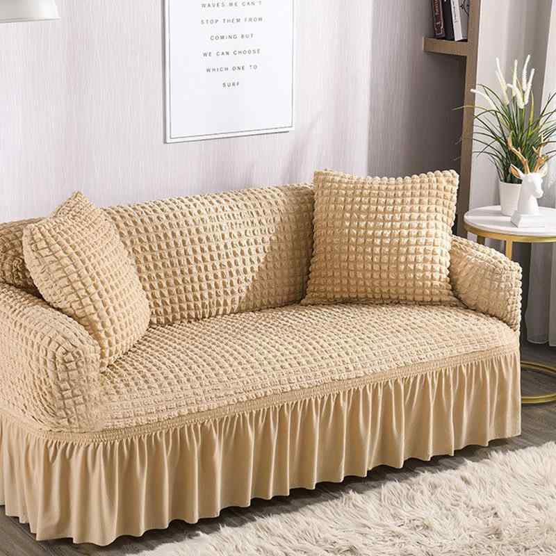 ソファカバー 伸縮性 ソファ保護カバー 傷防止 無地 ポリエステル 肘付き 滑り止め オールシーズン 2人掛け 3人掛け 4人掛け