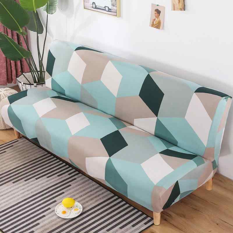 ソファカバー 2人掛け 肘なし 折りたたみ 伸縮性 ソファベッド カバー オールシーズン ソファタオル 無..