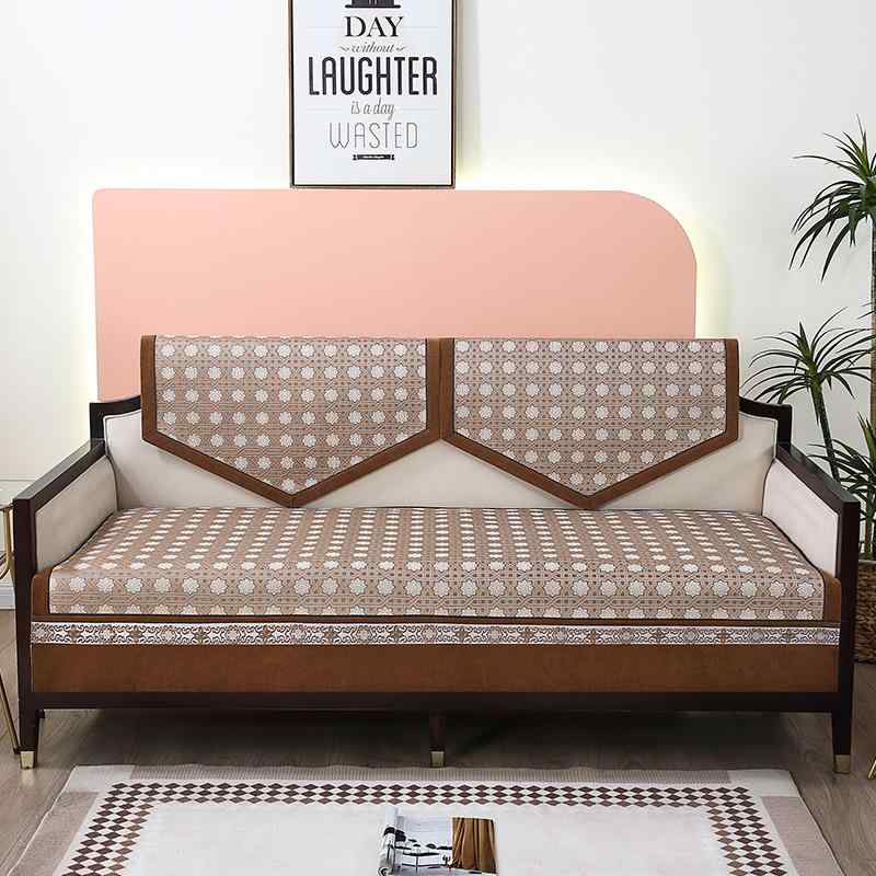 ソファ レディース ソファパッド シェニール 幾何学模様 一人掛け 二人掛け 三人掛け 四人掛け 五人掛け 滑り止め ソファカバー 背もたれ 肘掛け グレー ブルー ベージュ オレンジ