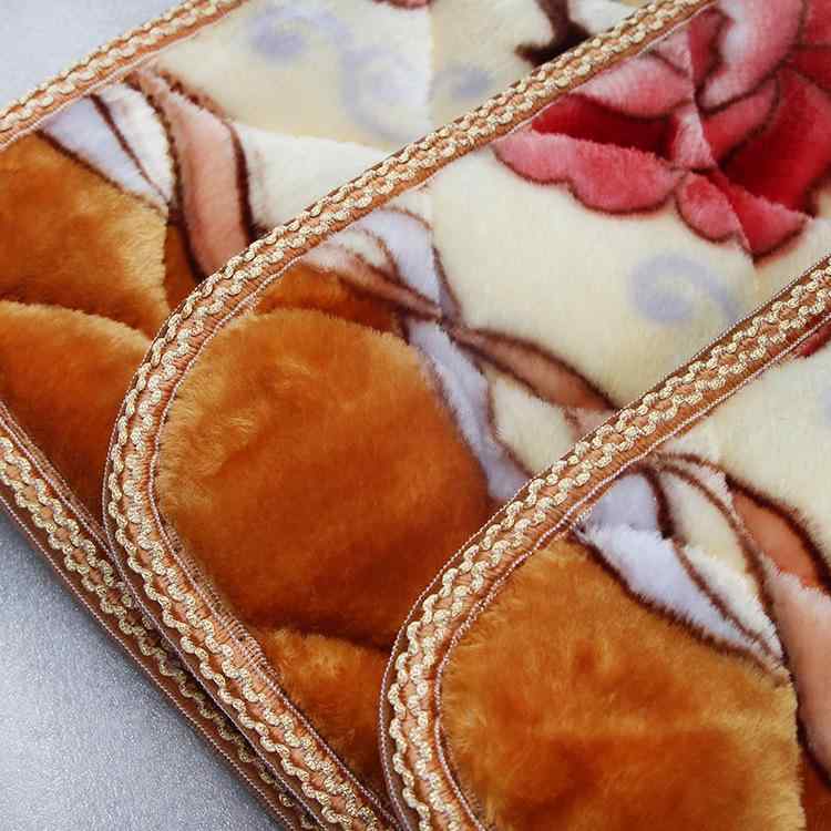 ソファパッド 秋冬 椅子パッド ポリエステル あったか 厚手 実木 ソファ クッション 座布団 黄色 赤 紫