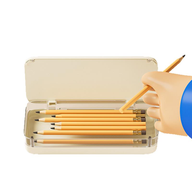 文具収納ケース 大容量 ペン立て 卓上 多機能 子供 男の子 女の子 ペンケース 白 ホワイト クリーム色