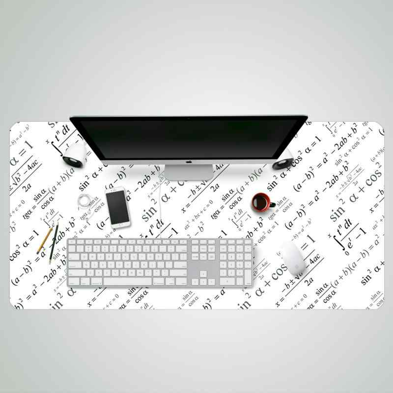 マウスパッド レディース 花柄 レザー オフィス デスクマット 大型 滑り止め PU 来図定制