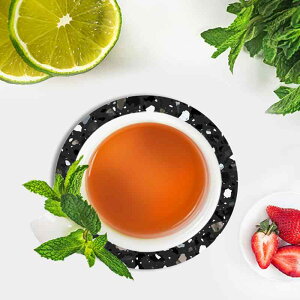 コースター 水磨石 セラミック 吸水 断熱 円形 おしゃれ かわいい ギフト 粗品2