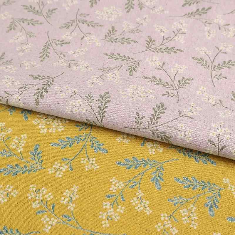 生地・布地 花柄 全面コットン 帆布 キャンバス バッグ 鞄 ポーチ 雑貨小物 春夏秋冬