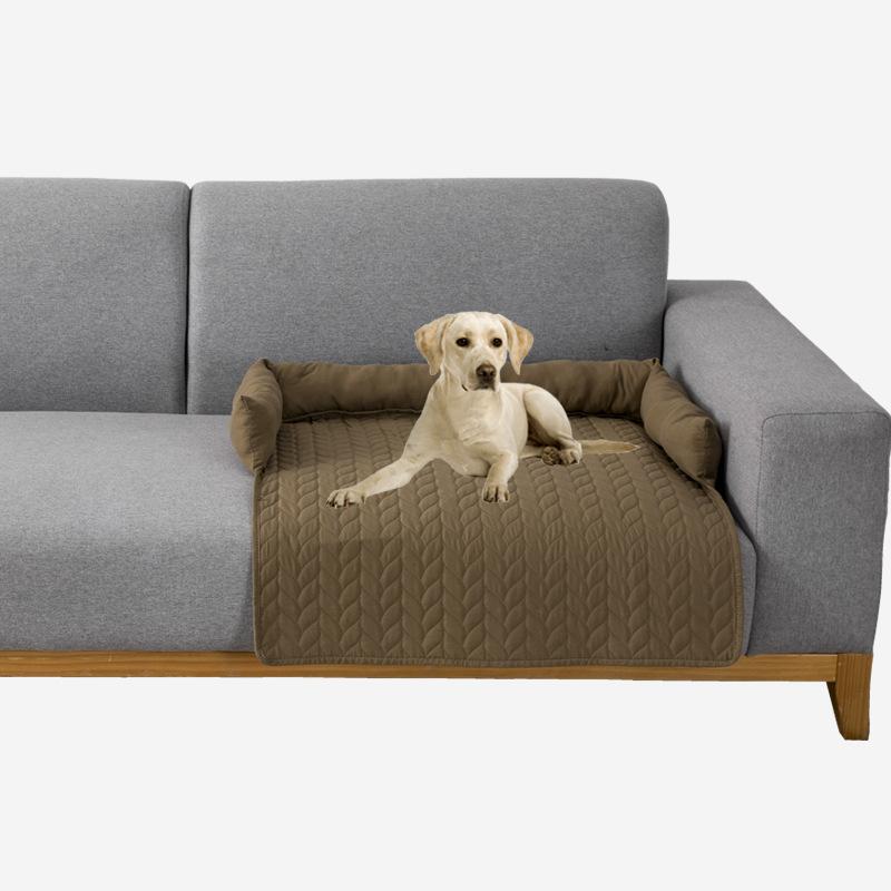 ペット用ベッド 防水 ペットマット 車載シート クッション 犬 猫 兼用 ソファ 家具保護 滑り止め 春亜..